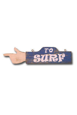 Laguna Beach Signs at Fawn Memories