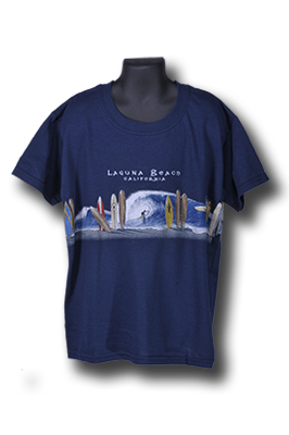 Laguna Beach T-Shirts For Kids at Fawn Memories