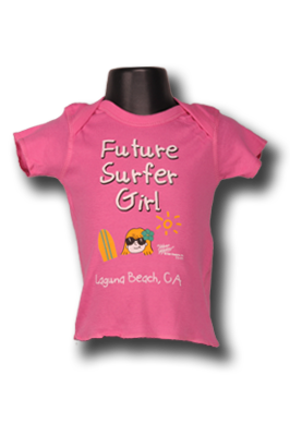 Laguna Beach T-Shirts For Kids at Fawn Memories