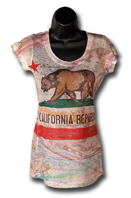 California Republic For Women at Fawn Memories